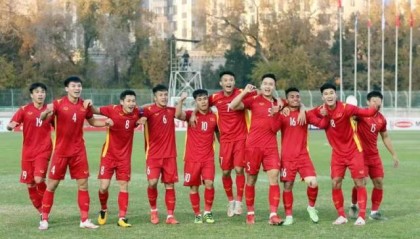 kaiyun-越南主帅回归备战12强赛 补充征召8名U23球员入队